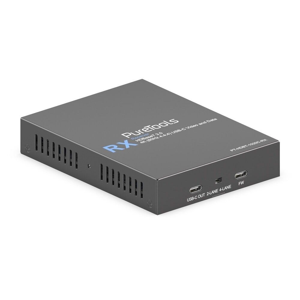 PureTools PT-HDBT-1020C-RX AV extender AV receiver-4