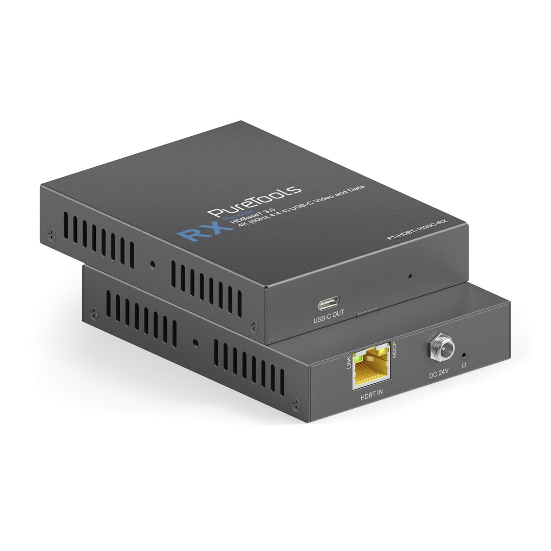 PureTools PT-HDBT-1020C-RX AV extender AV receiver-2