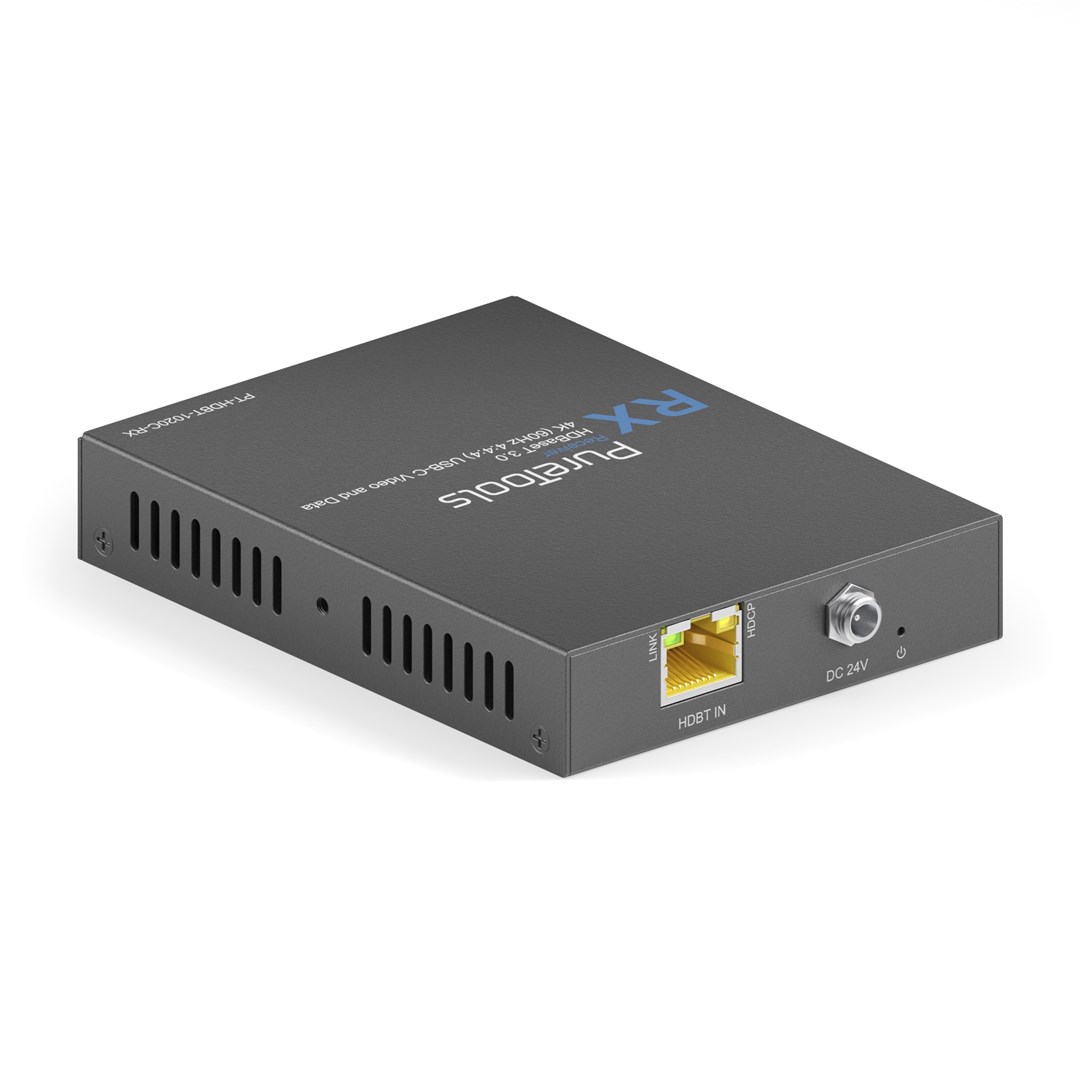 PureTools PT-HDBT-1020C-RX AV extender AV receiver-1