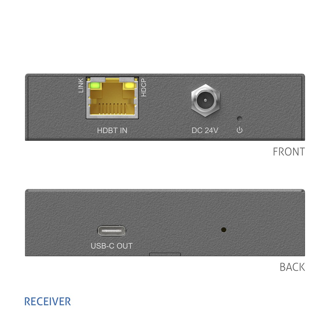 PureTools PT-HDBT-1020C-RX AV extender AV receiver-3