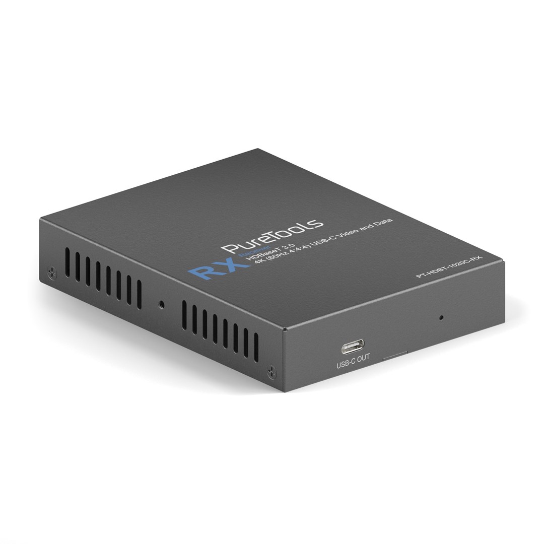 PureTools PT-HDBT-1020C-RX AV extender AV receiver-0
