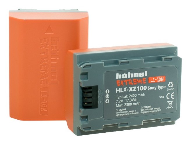 Baterija HAHNEL HLX-XZ100 (Li-Ion, 2400 mAh, zamjena za Sony NP-FZ100)-4