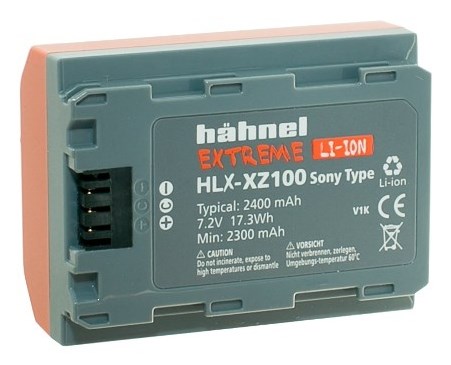 Baterija HAHNEL HLX-XZ100 (Li-Ion, 2400 mAh, zamjena za Sony NP-FZ100)-2