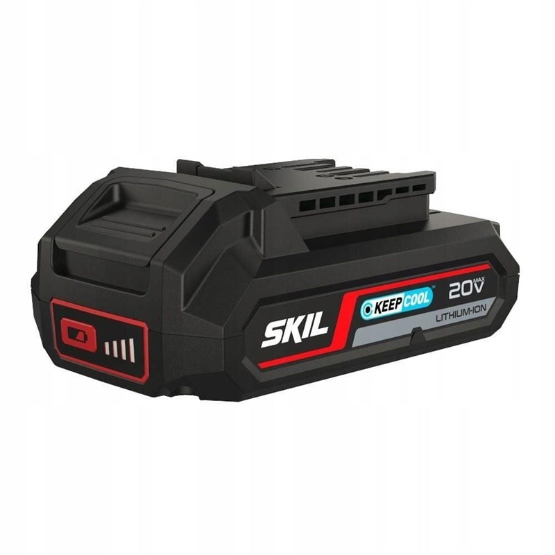 Baterija SKIL BR1E3107AA (PWRCORE 20, 20V, 2.0 Ah, Li-ion)-3