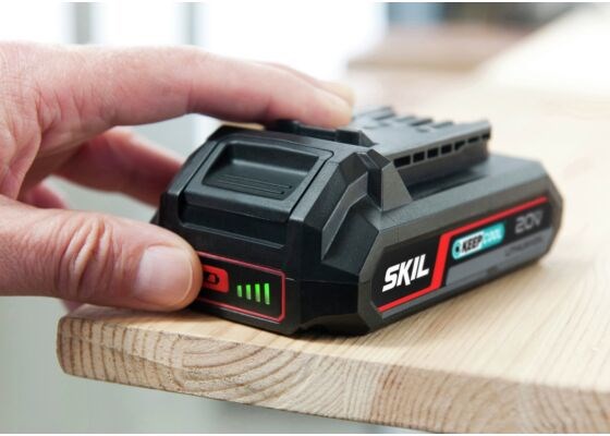 Baterija SKIL BR1E3107AA (PWRCORE 20, 20V, 2.0 Ah, Li-ion)-2