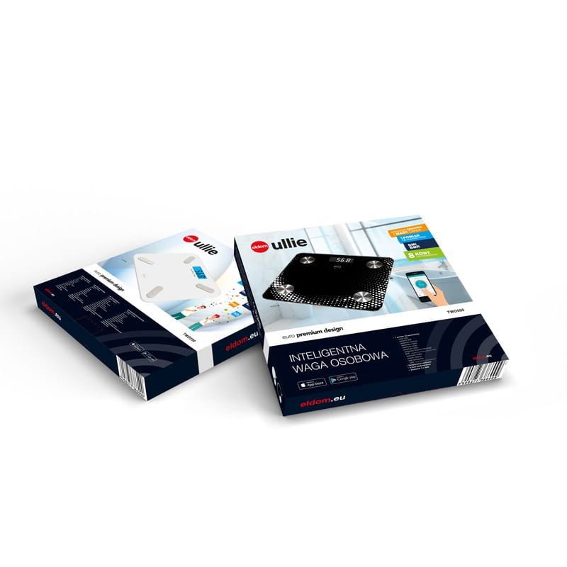 ELDOM SMART PERSONAL SCALE TWO550B ULLIE-1