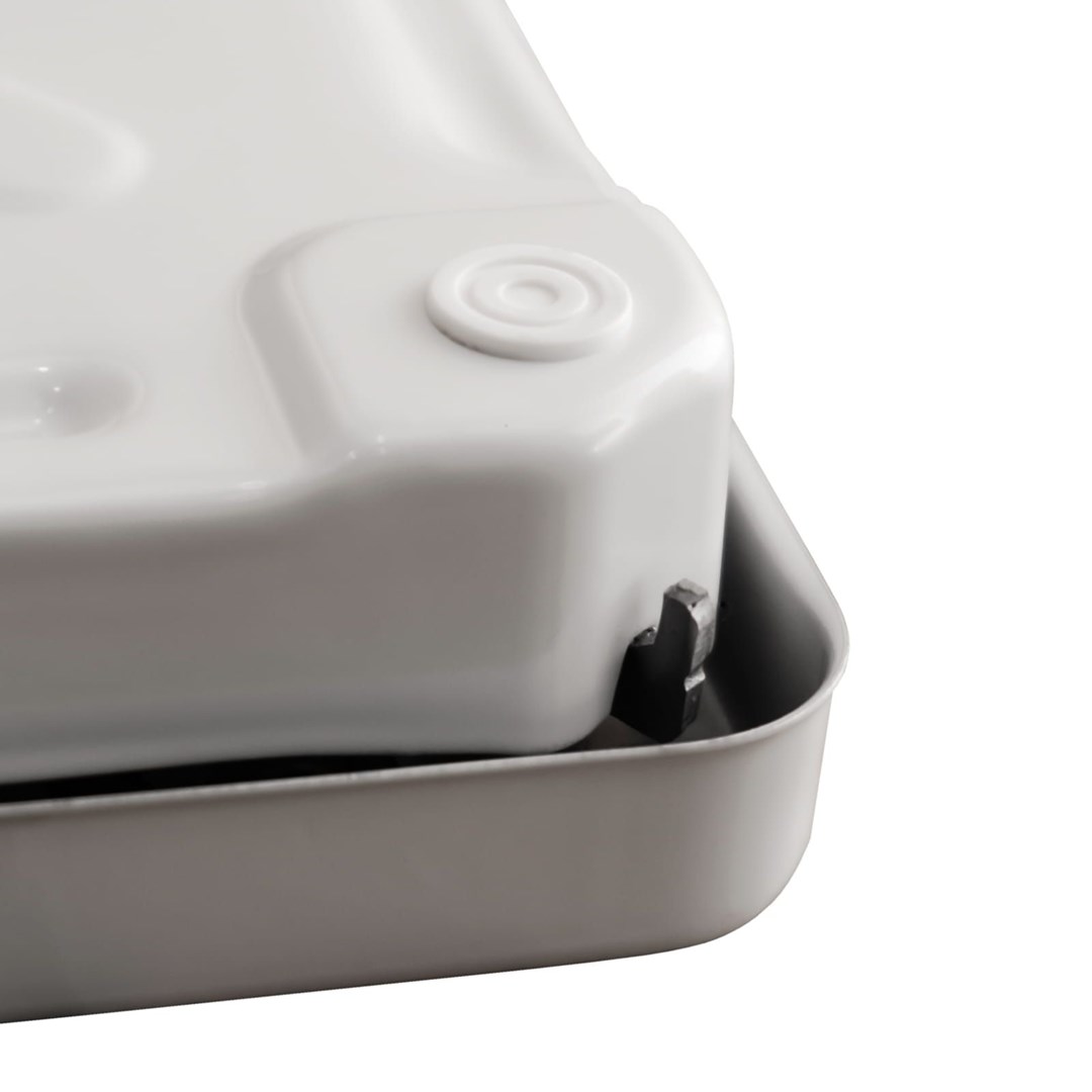 ELDOM PERSONAL MECHANICAL SCALE BR2016B WHITE-5
