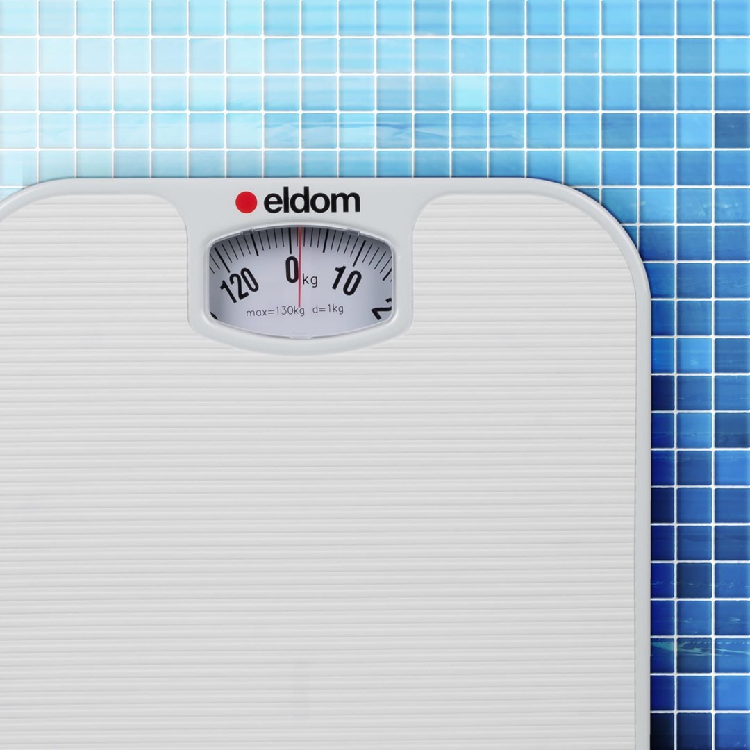 ELDOM PERSONAL MECHANICAL SCALE BR2016B WHITE-1