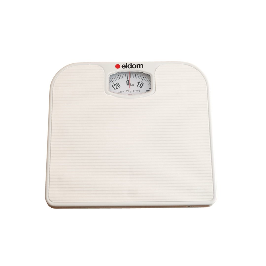 ELDOM PERSONAL MECHANICAL SCALE BR2016B WHITE-0