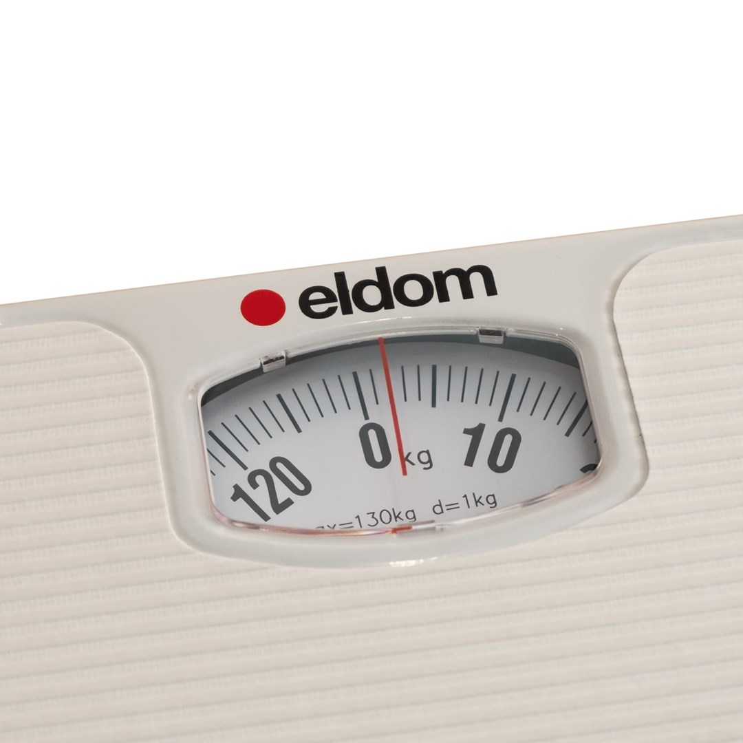 ELDOM PERSONAL MECHANICAL SCALE BR2016B WHITE-2