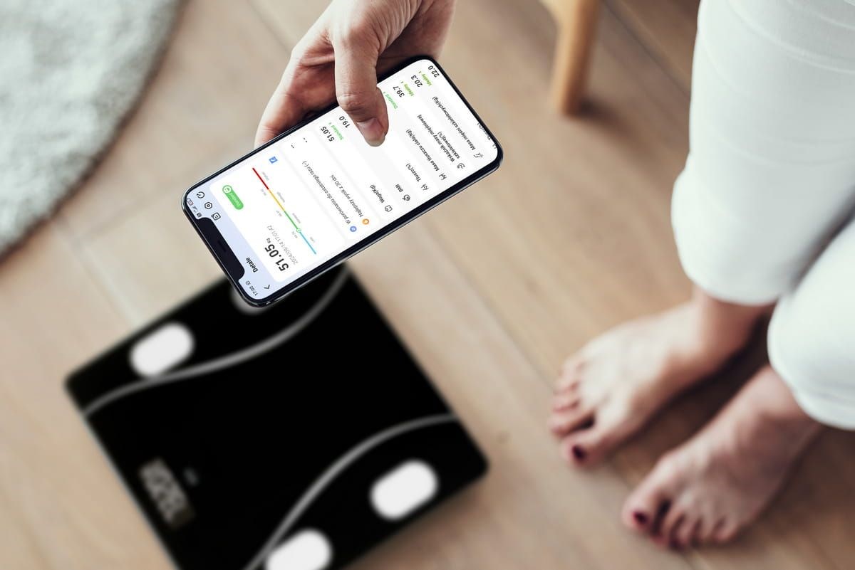 SMART PERSONAL SCALE ELDOM TWO610-2