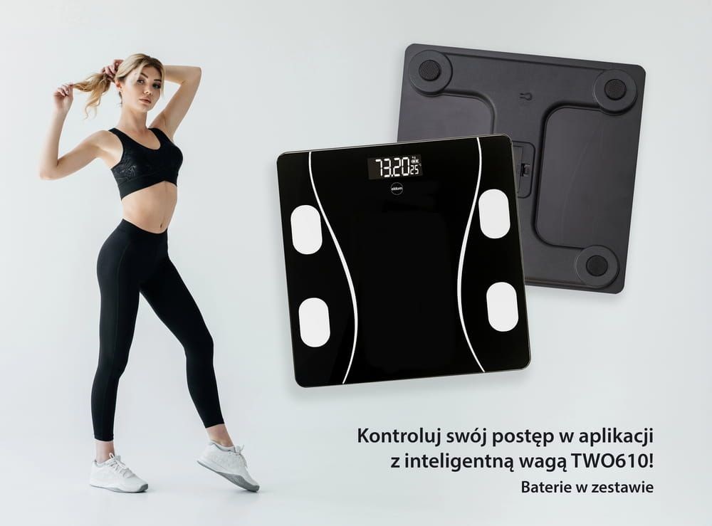 SMART PERSONAL SCALE ELDOM TWO610-5