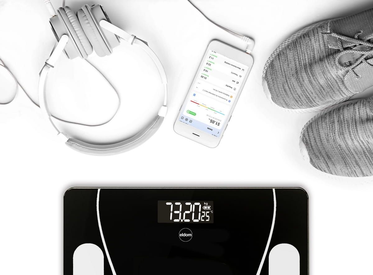 SMART PERSONAL SCALE ELDOM TWO610-3