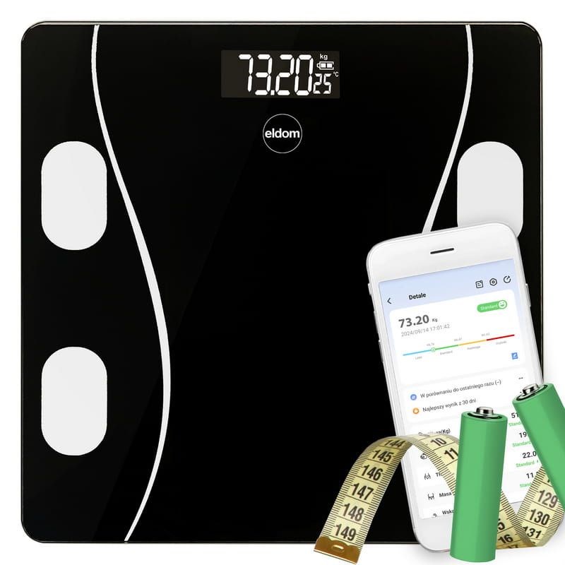 SMART PERSONAL SCALE ELDOM TWO610-1