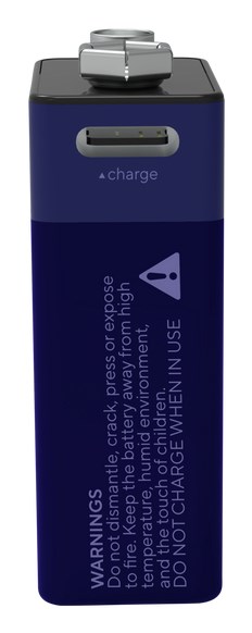 Punjiva baterija TRUST USB-C 9V (Li-ion, USB-C punjenje)-4