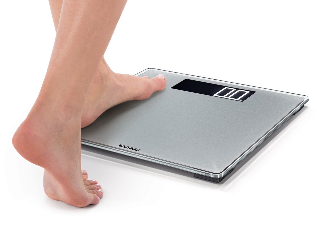 Soehnle Style Sense Comfort 600 Rectangle Stainless steel Electronic personal scale-7