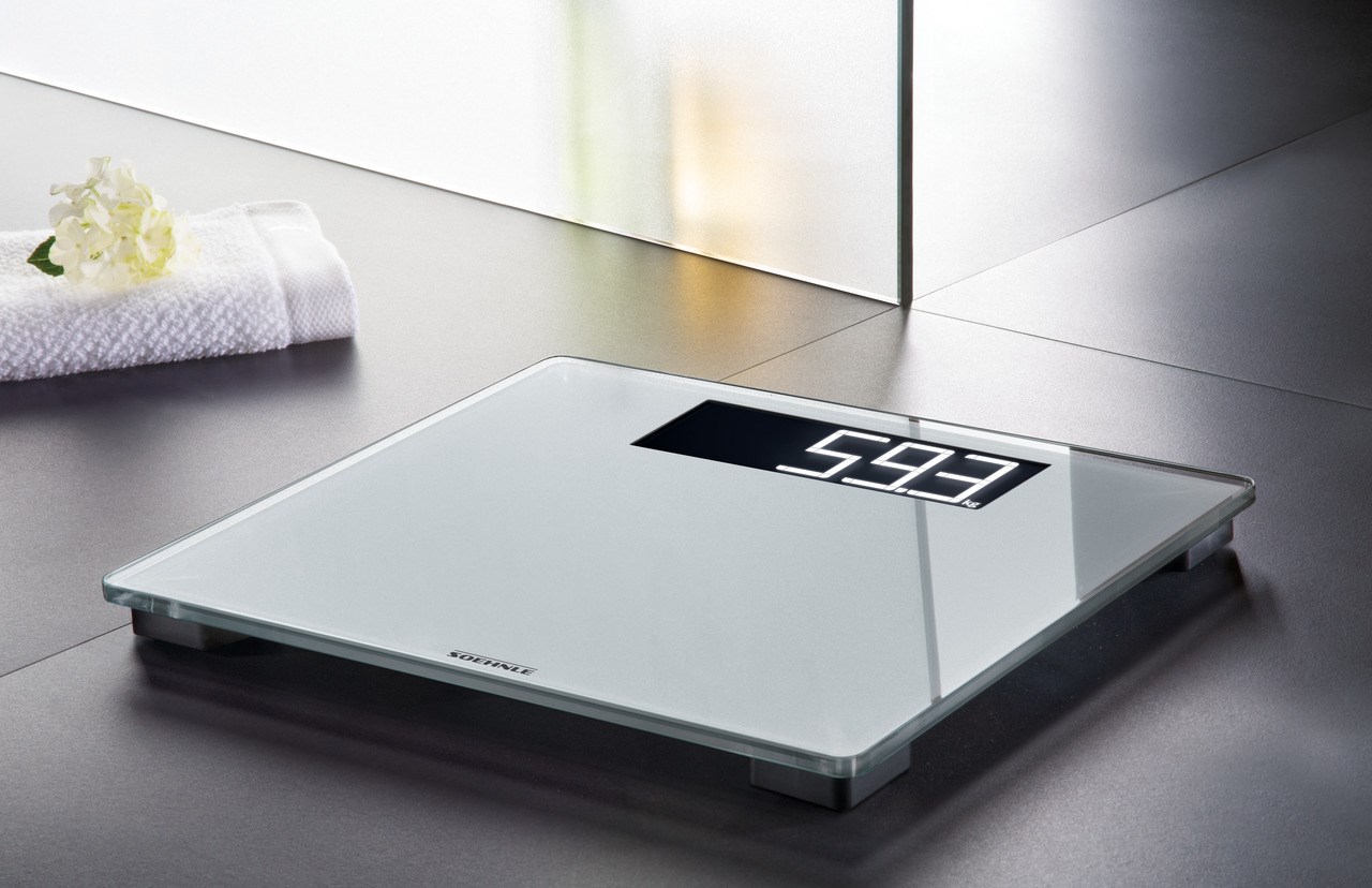 Soehnle Style Sense Comfort 600 Rectangle Stainless steel Electronic personal scale-9