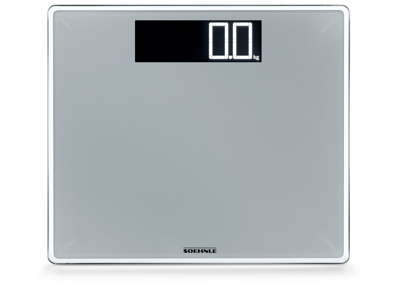 Soehnle Style Sense Comfort 600 Rectangle Stainless steel Electronic personal scale-1