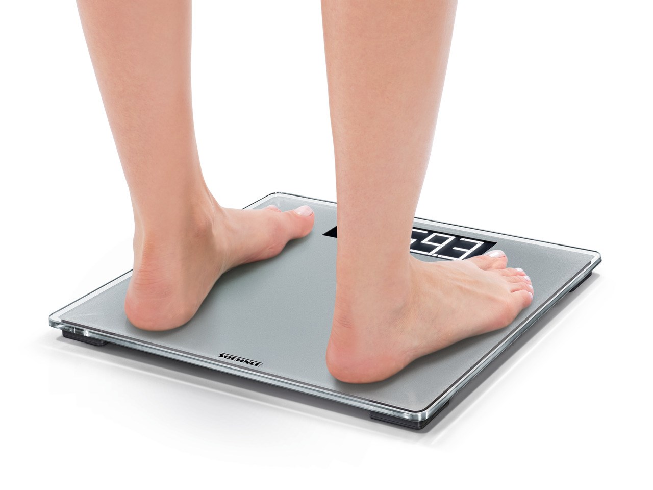 Soehnle Style Sense Comfort 600 Rectangle Stainless steel Electronic personal scale-8