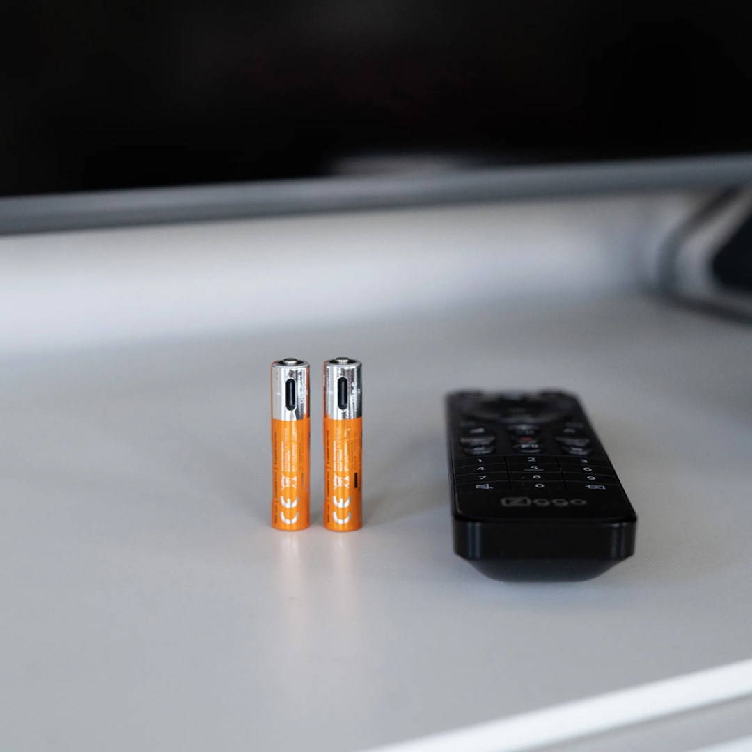 Punjiva baterija XTORM XNG3AB4 AAA (570mAh, USB-C, 4 kom)-3