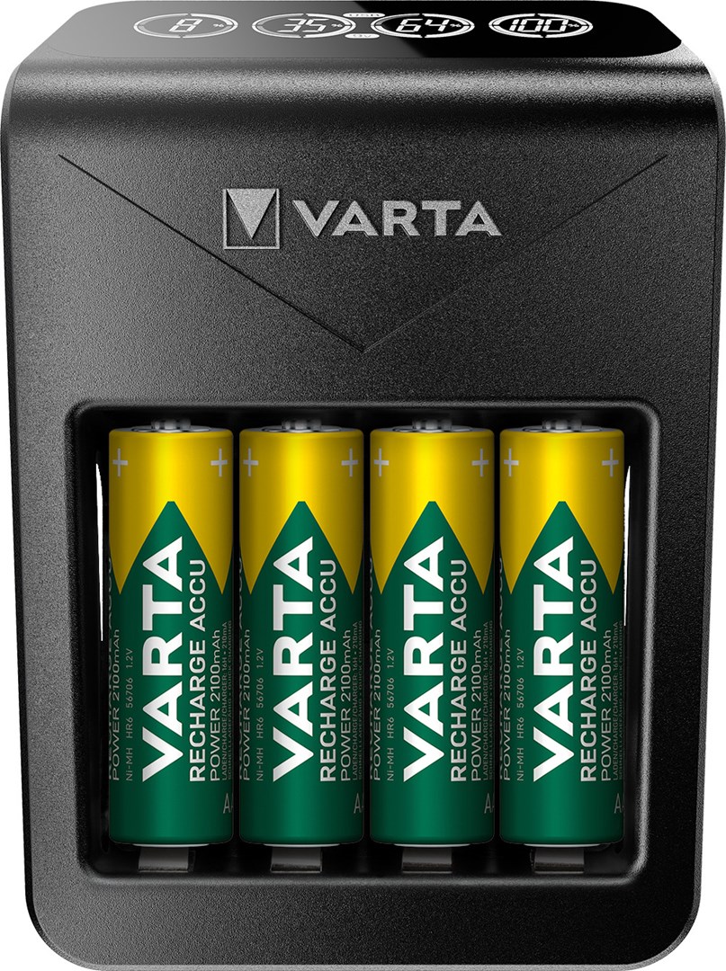 Punjač baterija VARTA 57687 LCD Plug Charger+ (AA/AAA/9V, USB izlaz)-3