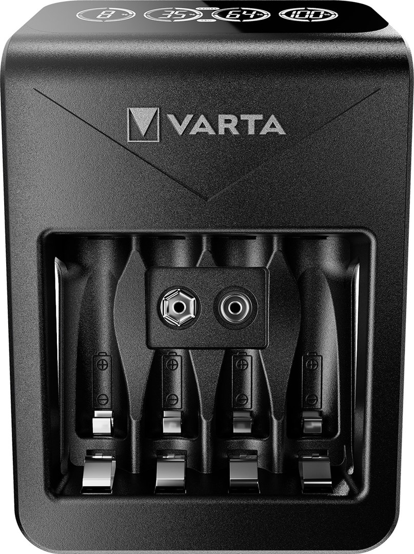 Punjač baterija VARTA 57687 LCD Plug Charger+ (AA/AAA/9V, USB izlaz)-2