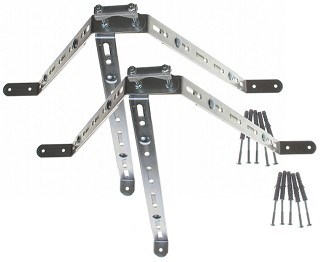 OBEJMA MUROWA OMP-50R45-70-0