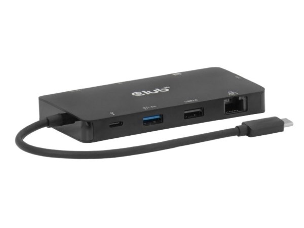 CLUB3D 9-1 Dual HDMI™ USB-C® Hub PD3.0 100W-4