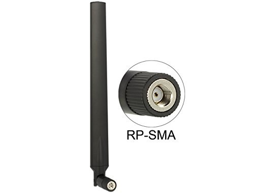 DeLOCK 88913 network antenna Omni-directional antenna RP-SMA 7 dBi-5