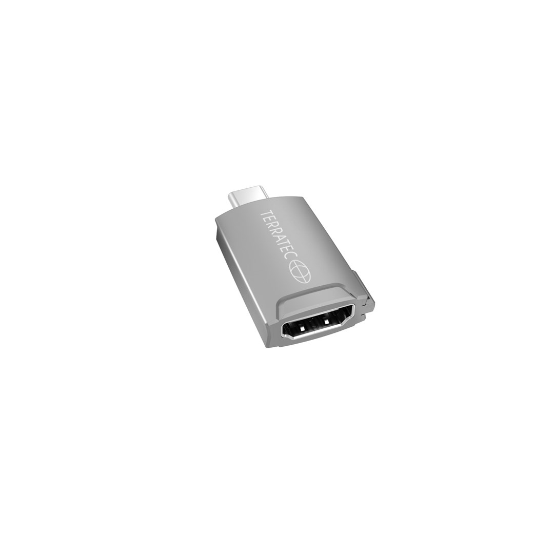 Terratec CONNECT C12 USB Type-C HDMI Grey-3