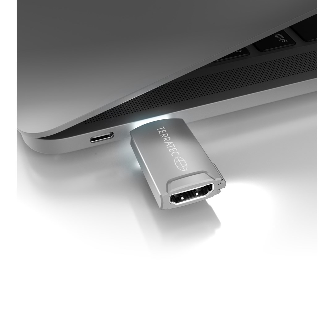 Terratec CONNECT C12 USB Type-C HDMI Grey-1