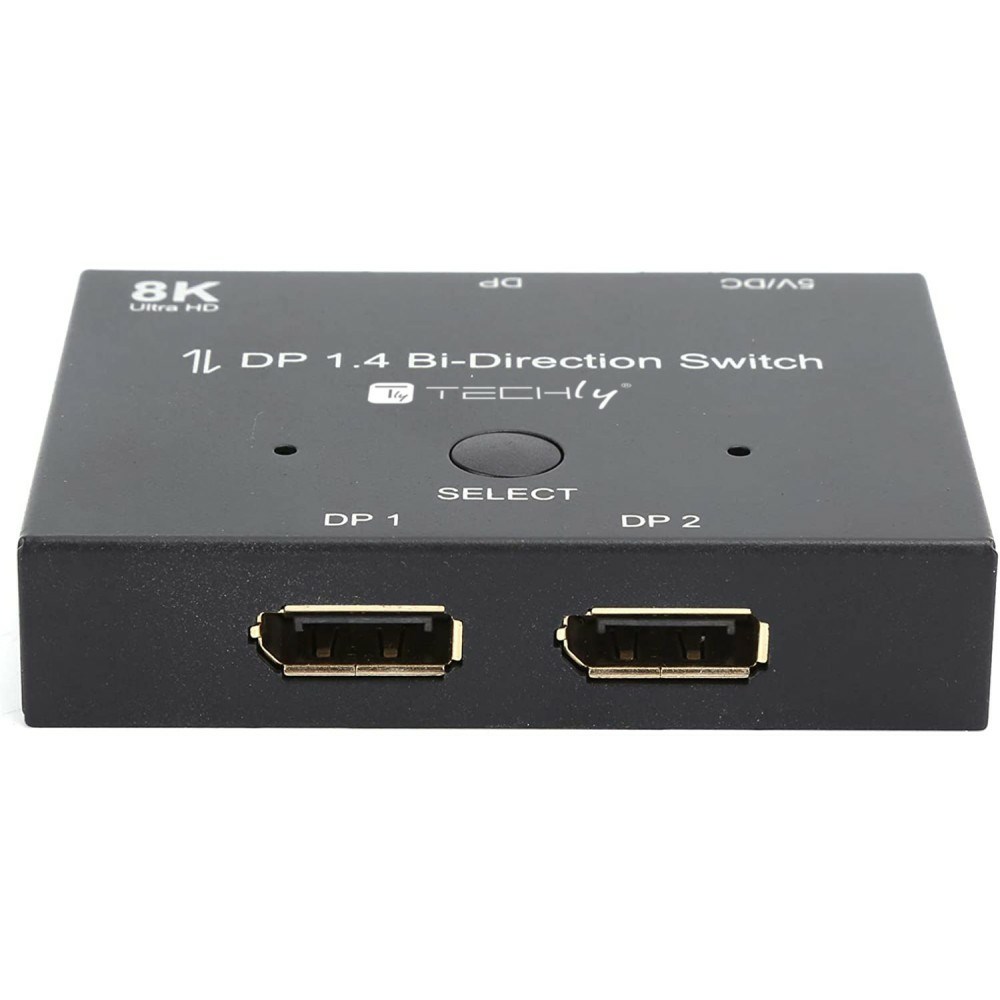 Techly IDATA-DP-2DP-8KT video switch DisplayPort-1