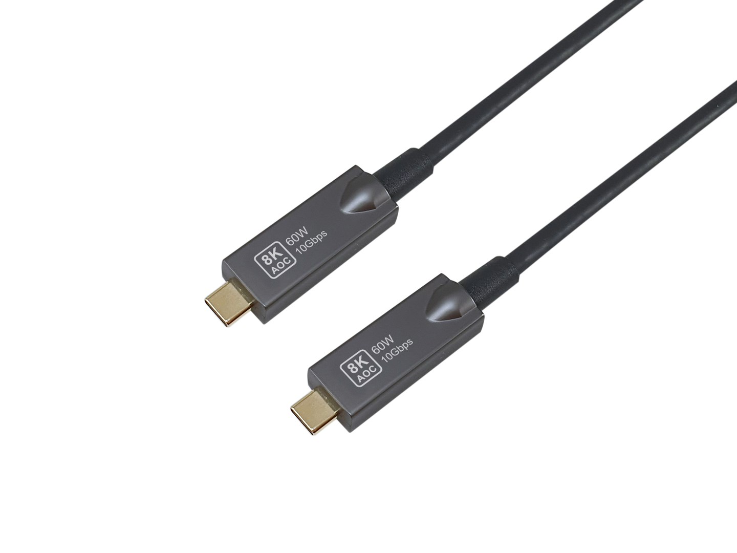 Equip USB-C to C Active Optical Cable, 7.5m, PD 60W, 8K/60Hz, 10Gbps, Video + Data + PD-1