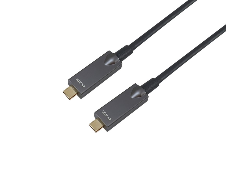 Equip USB-C to C Active Optical Cable, 7.5m, PD 60W, 4K/60Hz, 10Gbps, Video + Data + PD-1