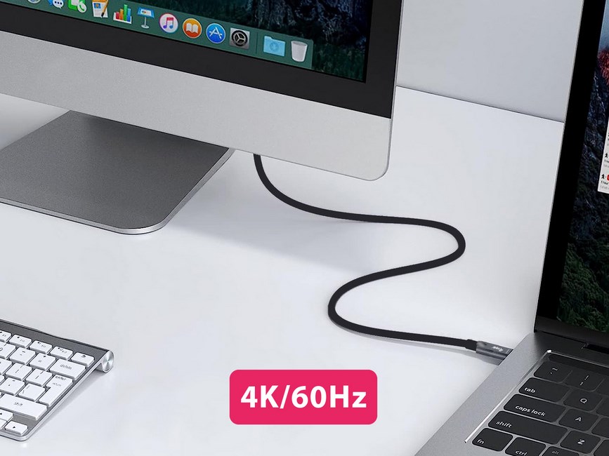 Equip USB-C to C Active Optical Cable, 7.5m, PD 60W, 4K/60Hz, 10Gbps, Video + Data + PD-4
