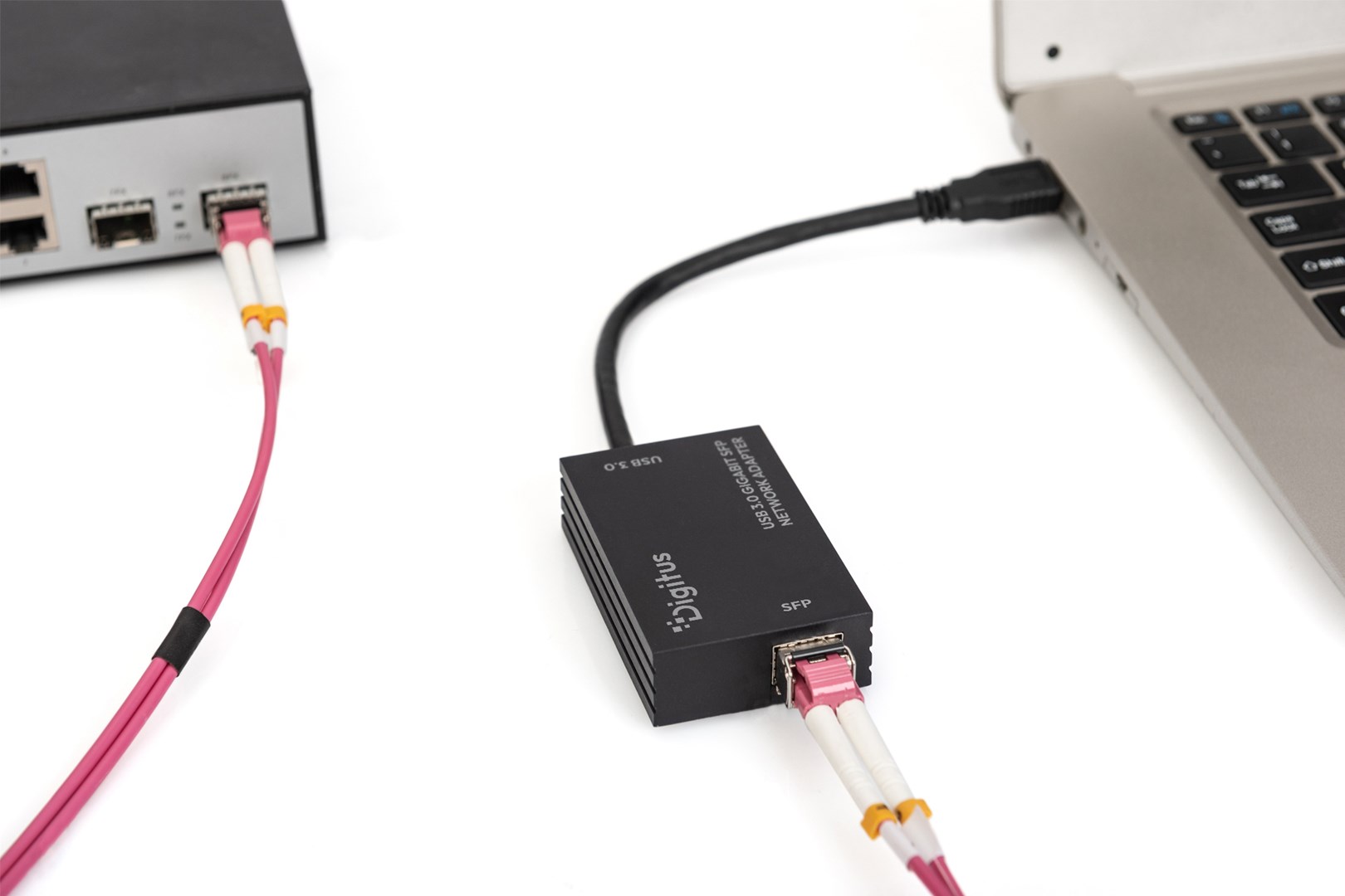 Digitus USB 3.0 Gigabit SFP network adapter-2