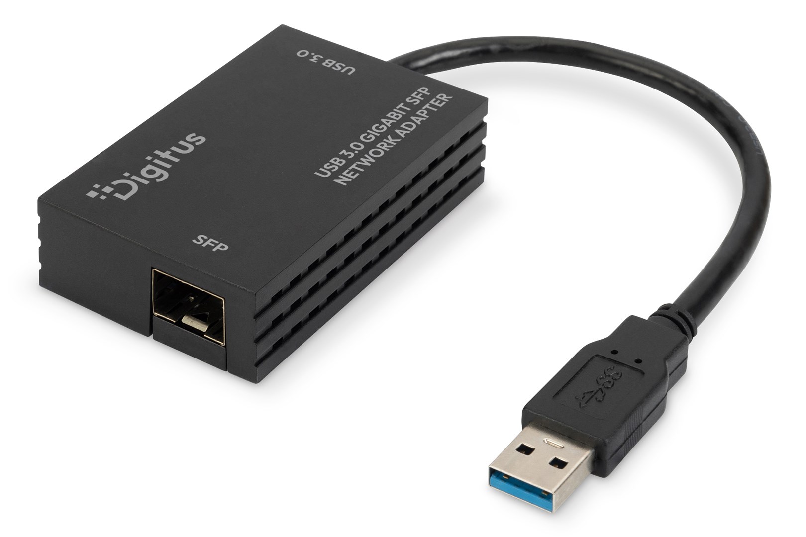 Digitus USB 3.0 Gigabit SFP network adapter-0