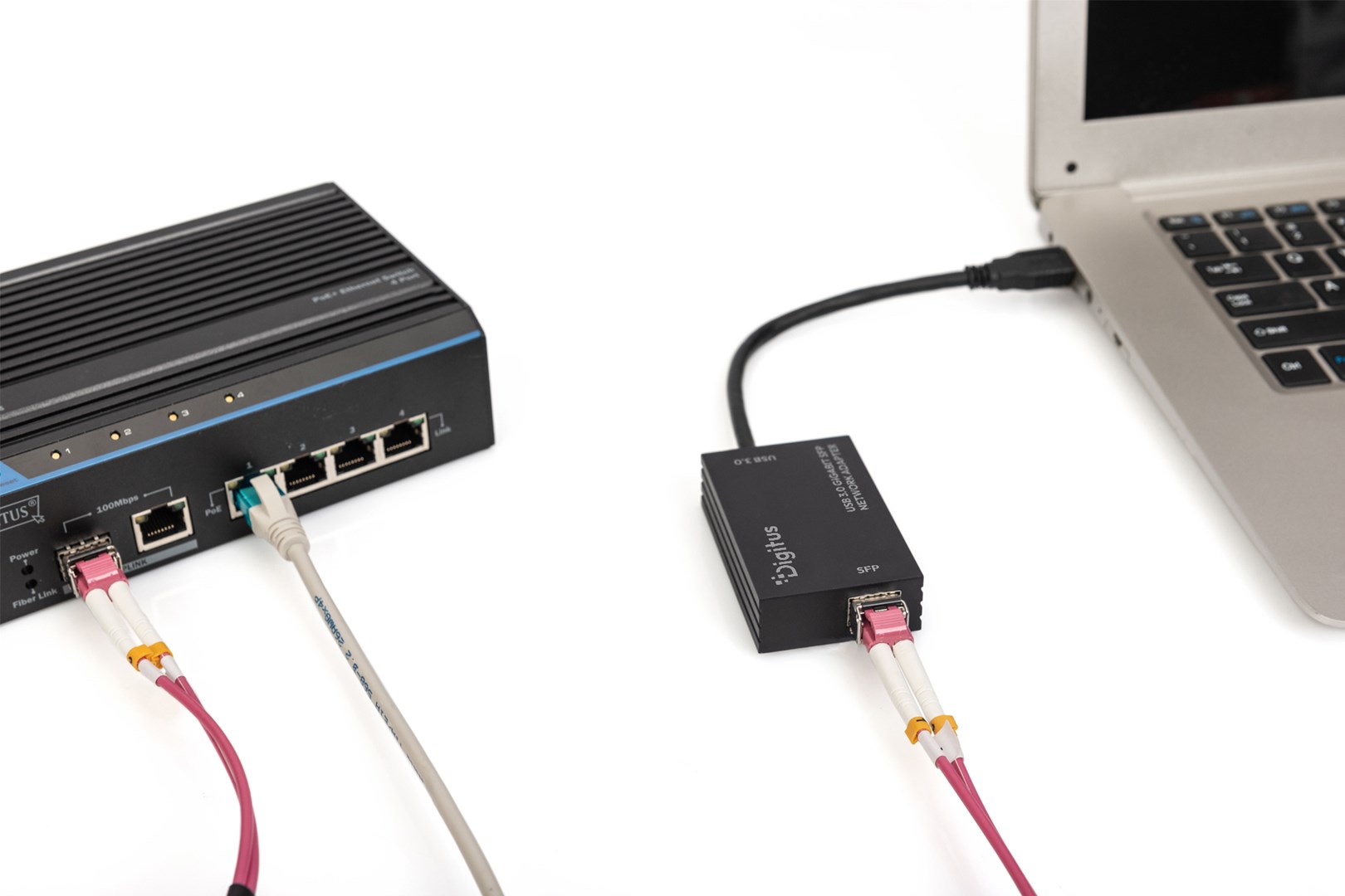 Digitus USB 3.0 Gigabit SFP network adapter-3