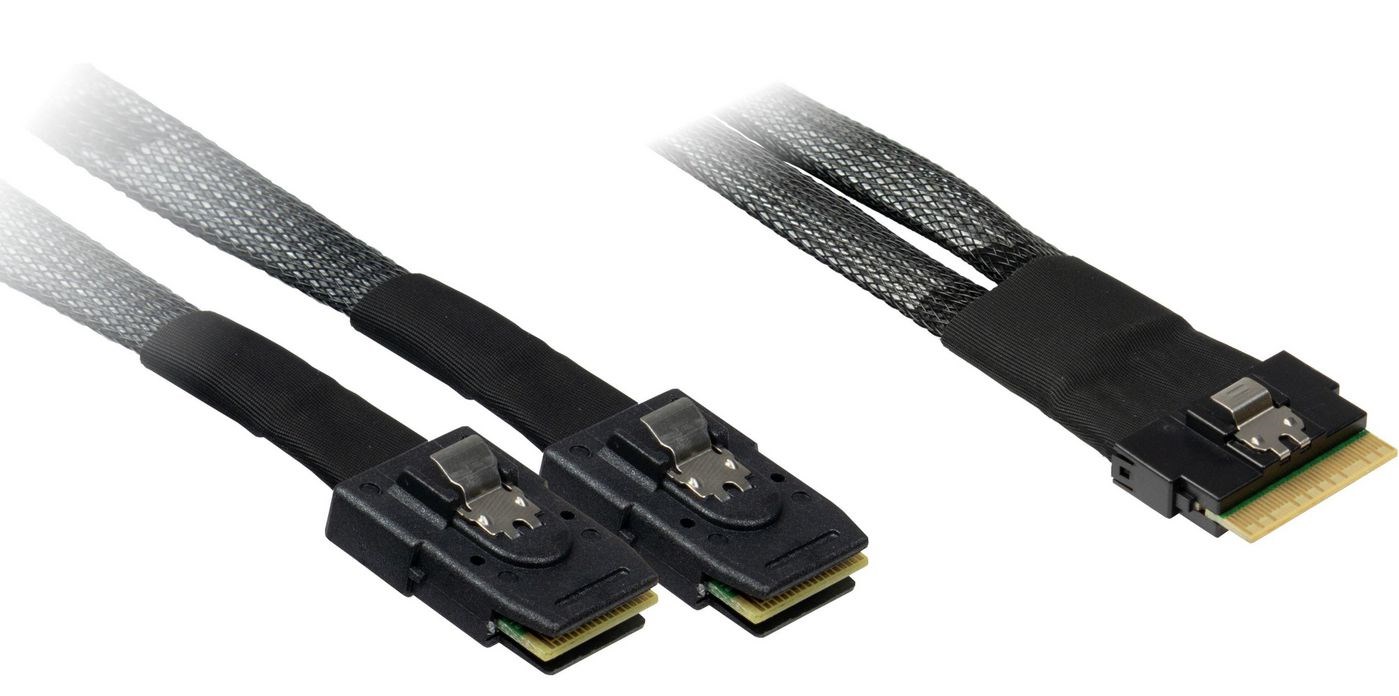 Inter-Tech 88885641 Serial Attached SCSI (SAS) cable 0.75 m 24 Gbit/s Black-3