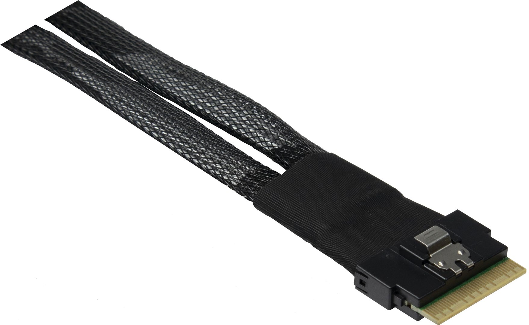 Inter-Tech 88885641 Serial Attached SCSI (SAS) cable 0.75 m 24 Gbit/s Black-0
