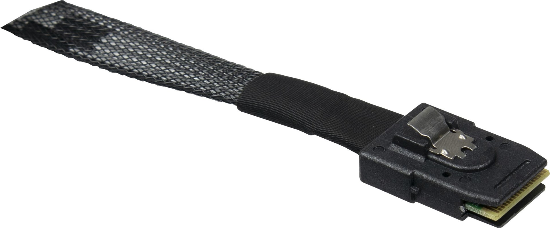 Inter-Tech 88885641 Serial Attached SCSI (SAS) cable 0.75 m 24 Gbit/s Black-2