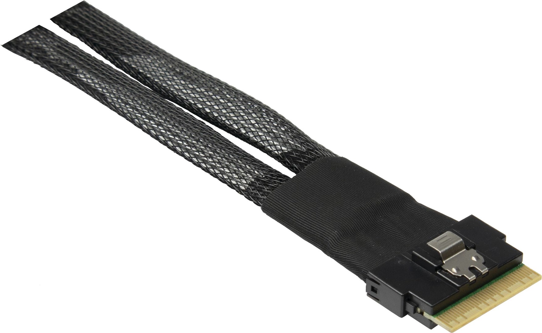 Inter-Tech SFF-8654 8i - 2x SFF-8643 24 Gbit/s Black-1
