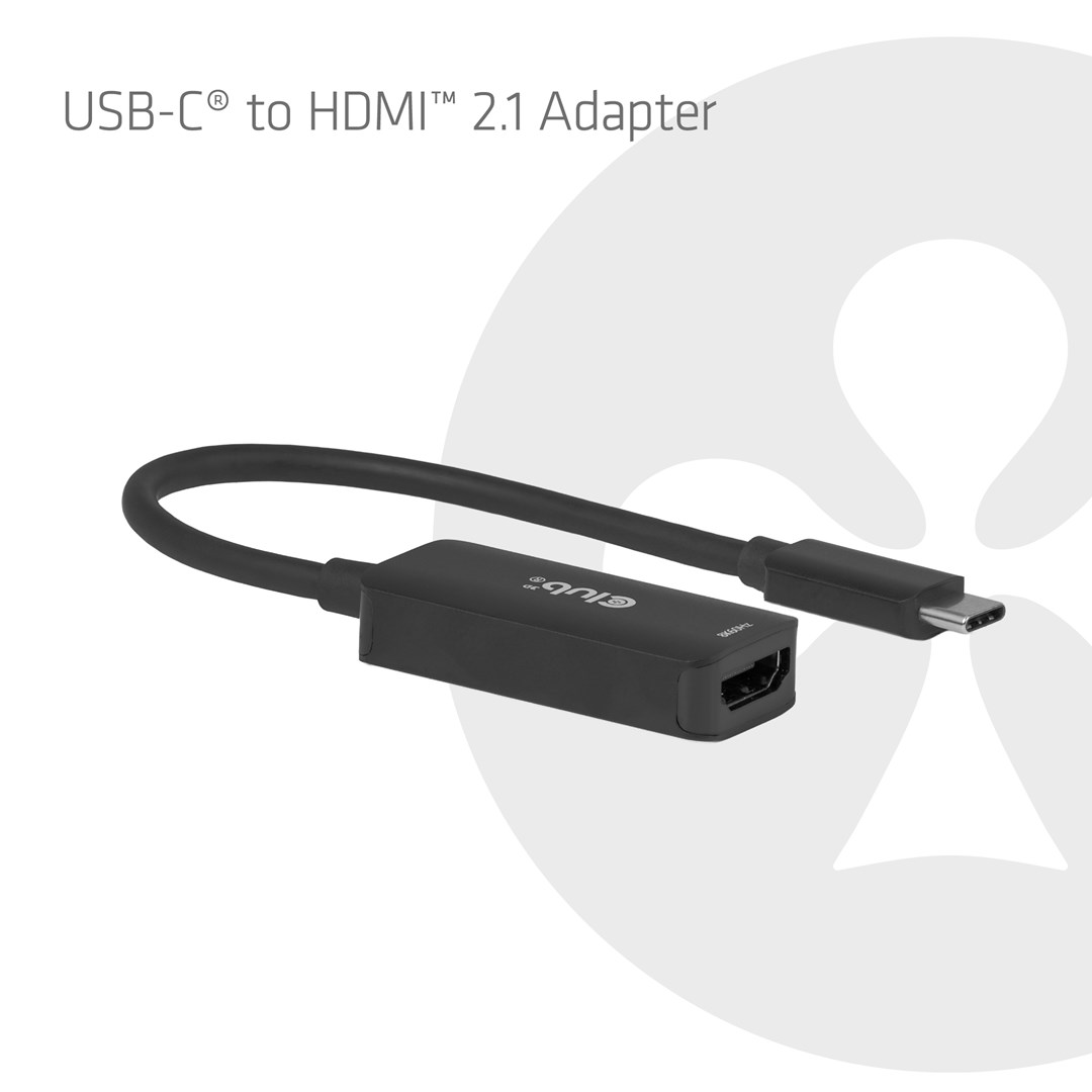 CLUB3D USB-C® to HDMI™ 2.1 Adapter 8K60Hz-1