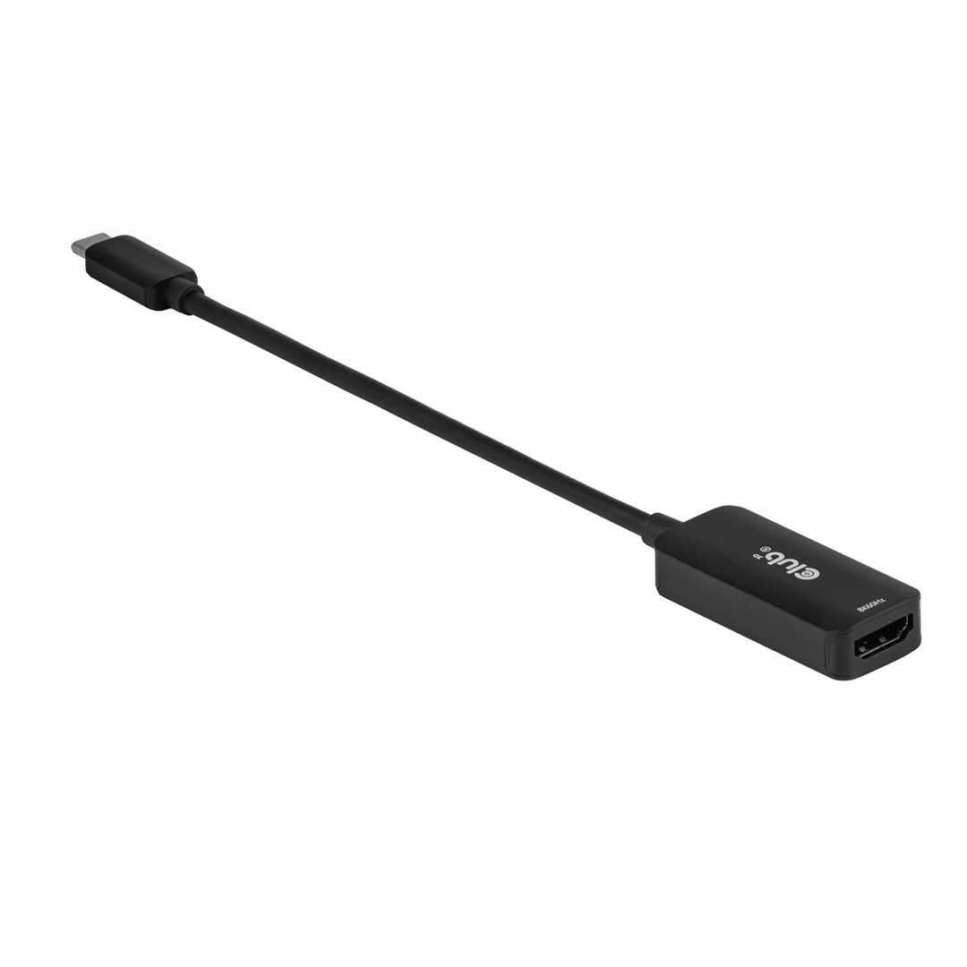 CLUB3D USB-C® to HDMI™ 2.1 Adapter 8K60Hz-5