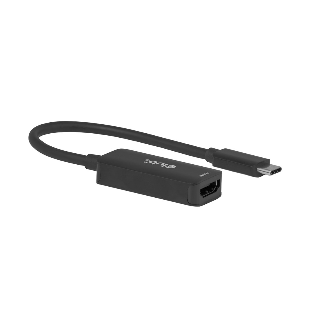 CLUB3D USB-C® to HDMI™ 2.1 Adapter 8K60Hz-6