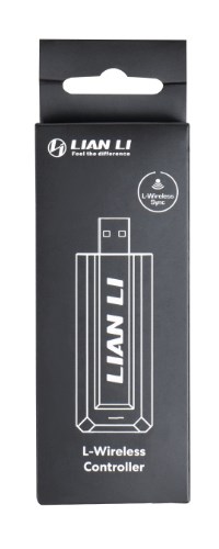 Bezicni kontroler LIAN LI RF-T-W (2,4 GHz, 10 kanala, USB, bijela boja)-1