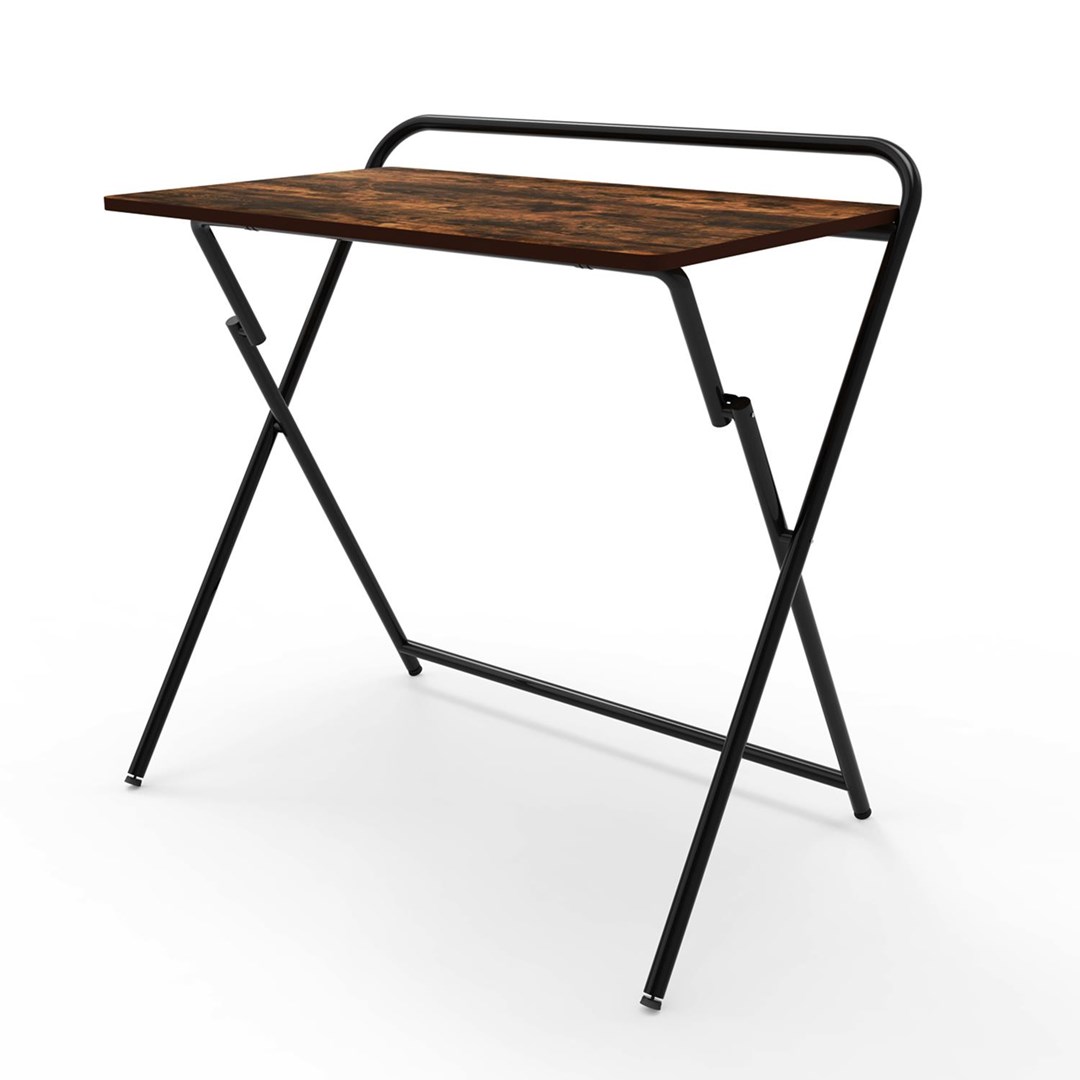 Wielofunkcyjny stolik  biurko na laptop Maclean, czarne, 50x80cm, 50kg max., MC-127 B-0