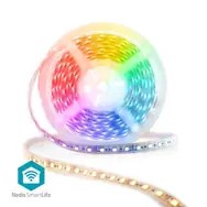 Taśma LED Nedis SmartLife WIFILS52CRGBW 5m Wi-Fi-0