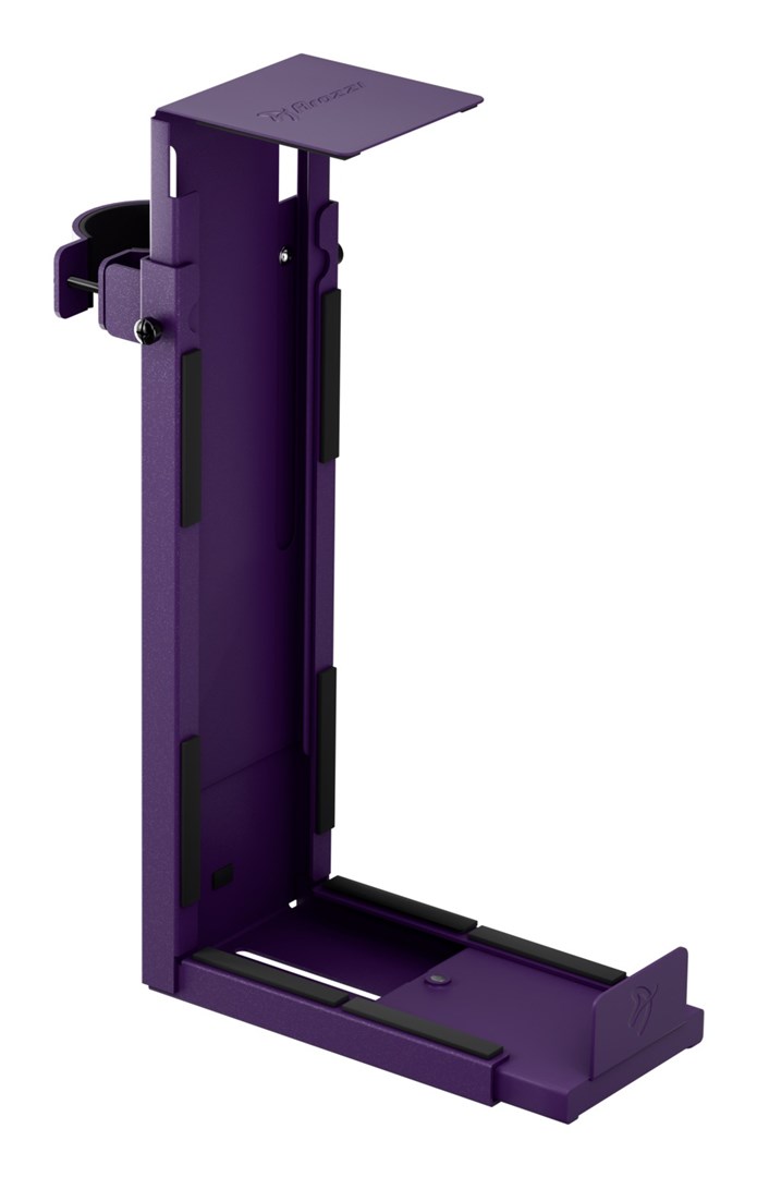 Arozzi AZ-PCMOUNT-PP All-in-One PC/workstation mount/stand 30 kg -, Purple-0