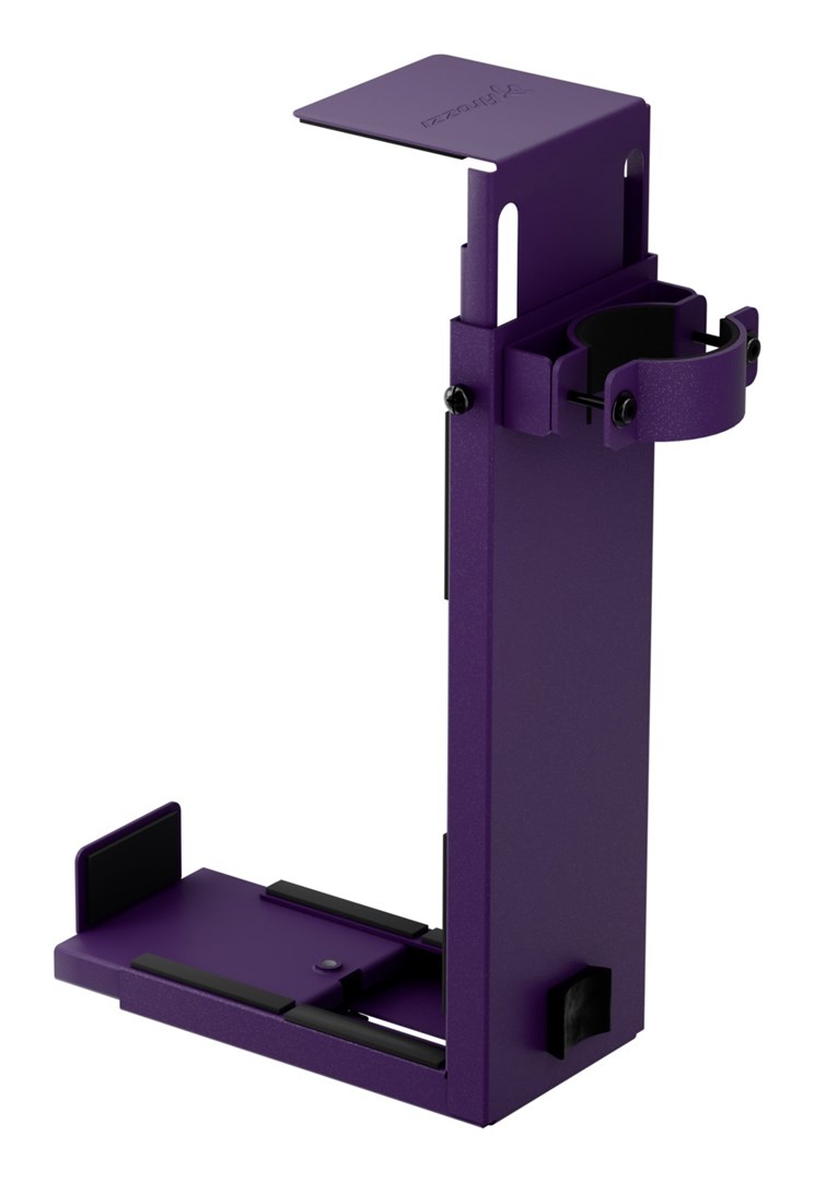 Arozzi AZ-PCMOUNT-PP All-in-One PC/workstation mount/stand 30 kg -, Purple-1